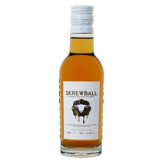 Skrewball Peanutbutter Whiskey 200ml Bottle 35% ABV