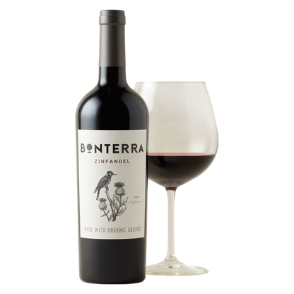 Bonterra Organic Red Zinfandel 750 ml 14.7% ABV