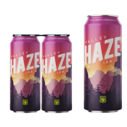 Tioga-Sequoia Brewing Valley Haze IPA 4pk 16oz Can