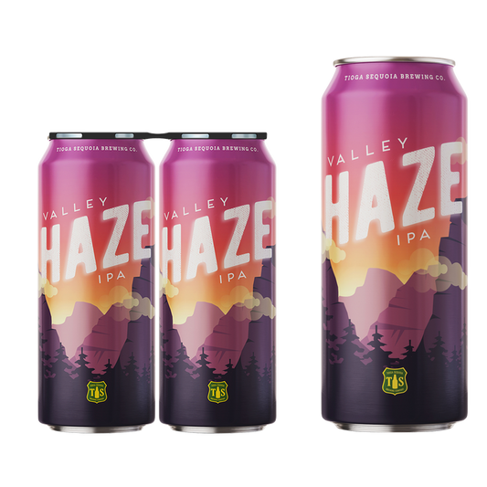 Tioga-Sequoia Brewing Valley Haze IPA 4pk 16oz Can