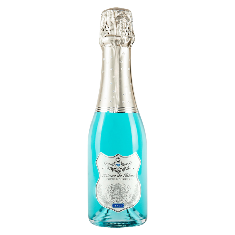 Blanc de Bleu Cuvee Mousseux 187ml Btl