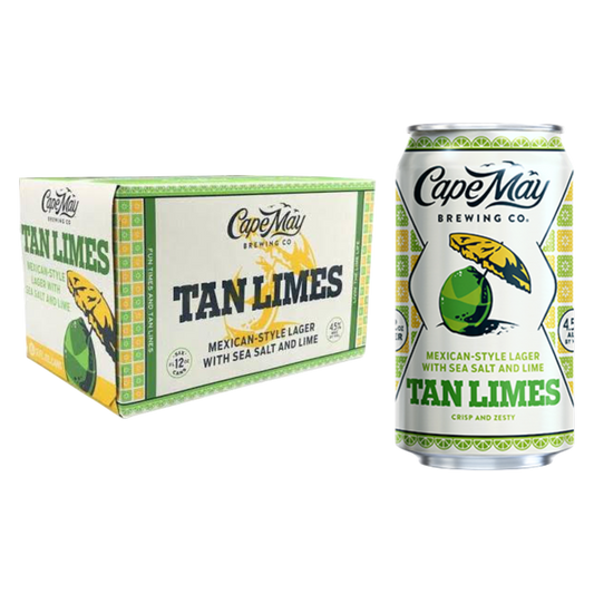Cape May Tan Limes 6pk 12oz Can