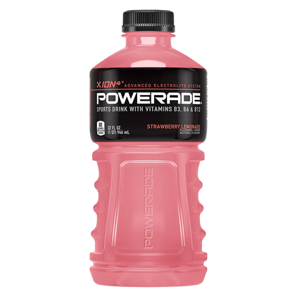 Powerade Strawberry Lemonade 32oz
