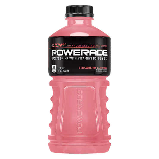 Powerade Strawberry Lemonade 32oz