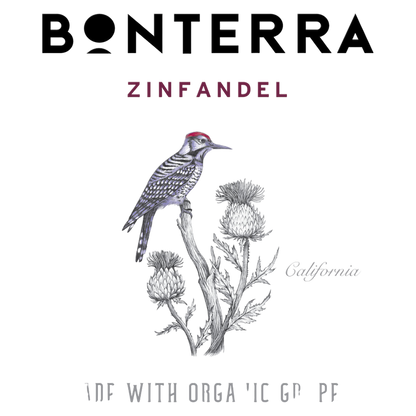 Bonterra Organic Red Zinfandel 750 ml 14.7% ABV