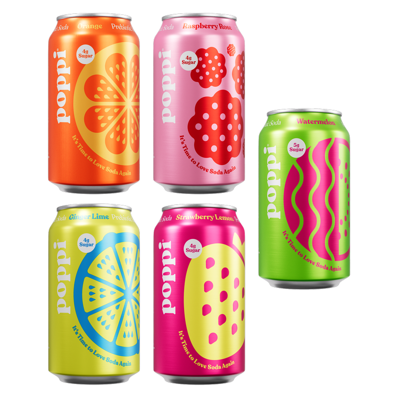 Poppi 5pk Variety Bundle