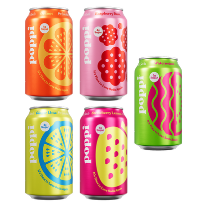 Poppi 5pk Variety Bundle