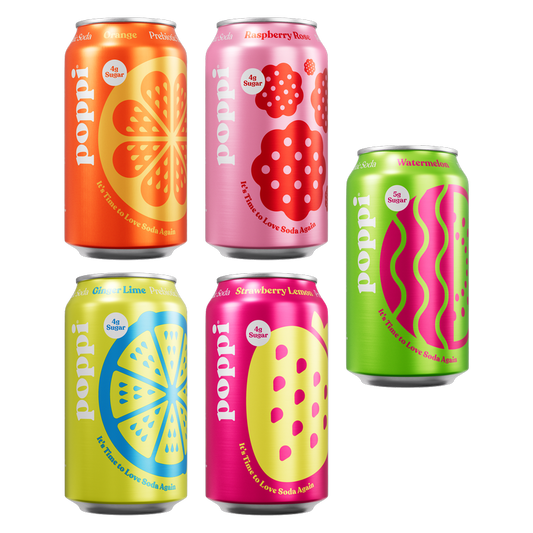 Poppi 5pk Variety Bundle