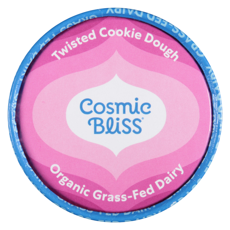 Cosmic Bliss Twisted Cookie Dough Pint, 14oz