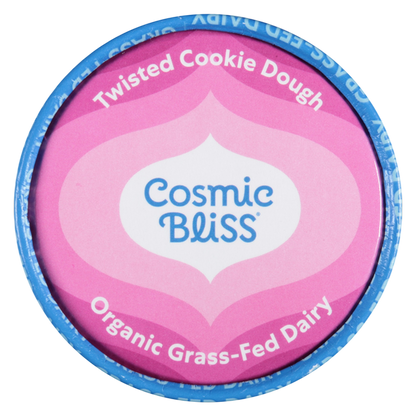 Cosmic Bliss Twisted Cookie Dough Pint, 14oz