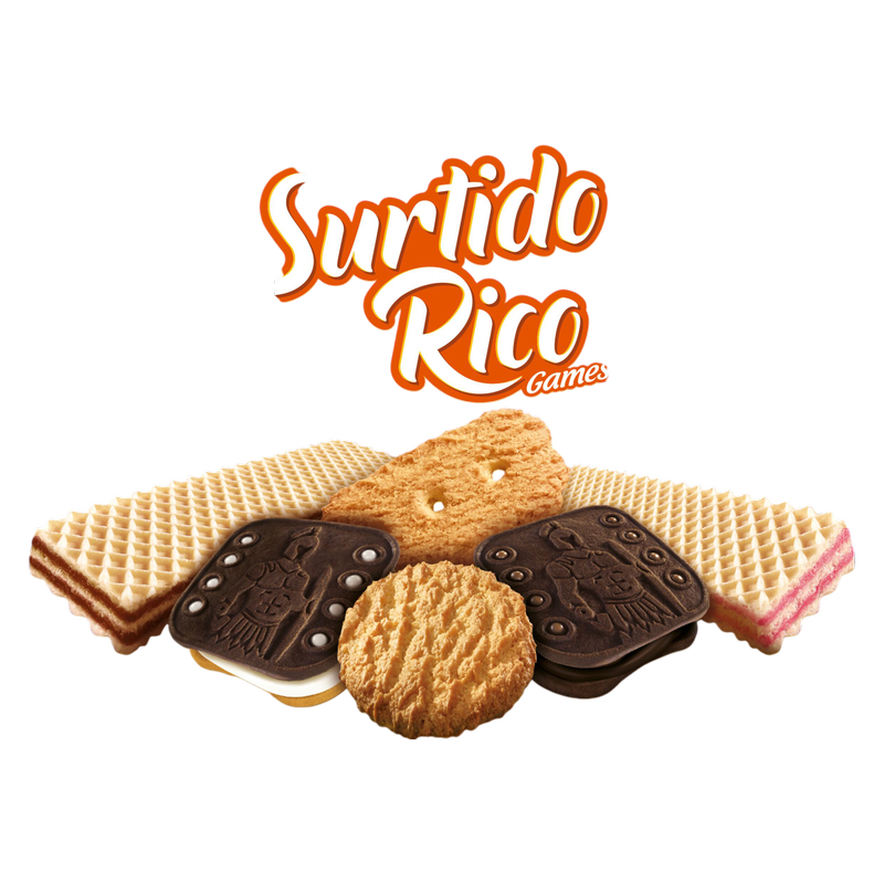 Gamesa Surtido Rico Variety Pack Cookies, 15.4oz