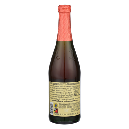 Lindemans Strawberry Single 25.4oz Btl