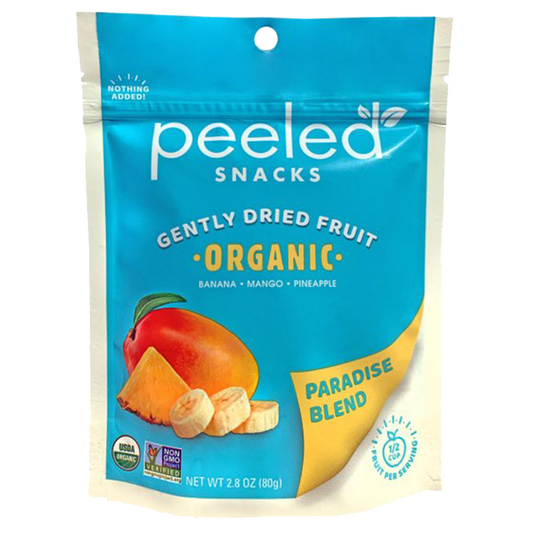 Peeled Snacks Paradise Blend Dried Fruit 2.8oz