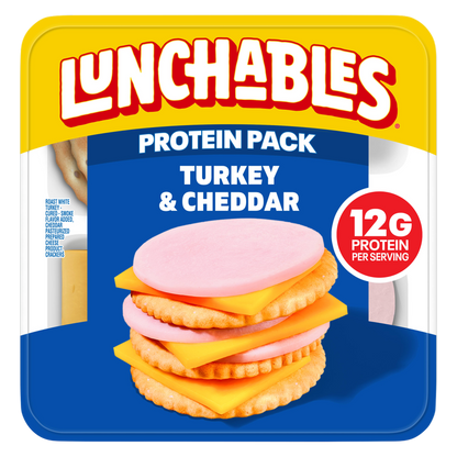 Lunchables Turkey & Cheddar with Crackers - 3.2oz