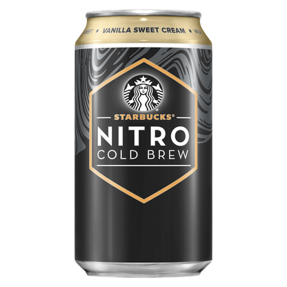 Starbucks Nitro Vanilla 9.6oz Can
