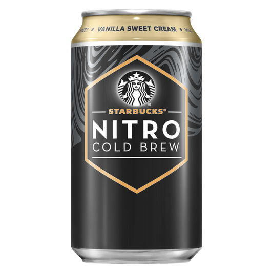 Starbucks Nitro Vanilla 9.6oz Can
