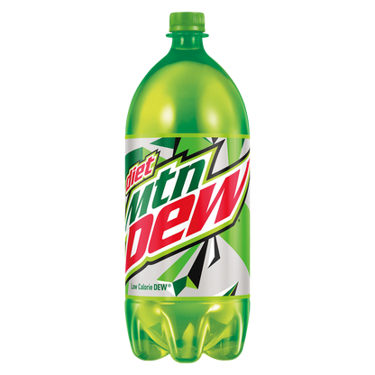 Diet Mountain Dew 2 Liter
