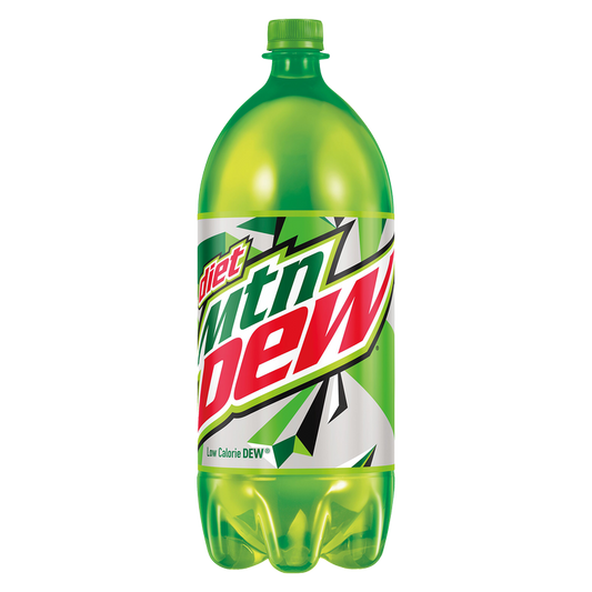 Diet Mountain Dew 2 Liter