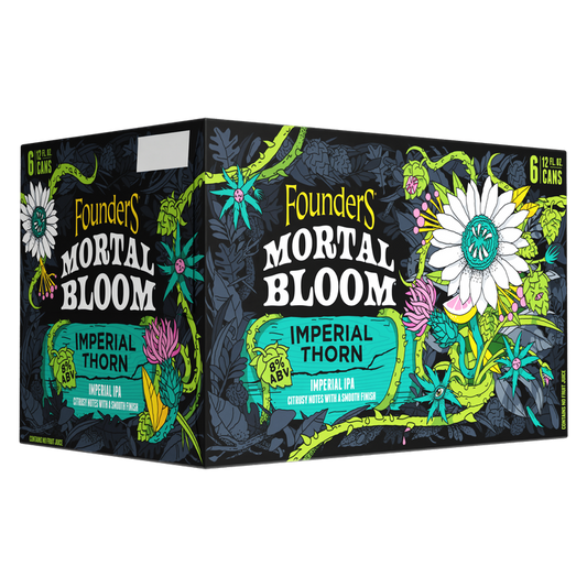 FOUNDERS MORTAL BLOOM IMP 6PKC
