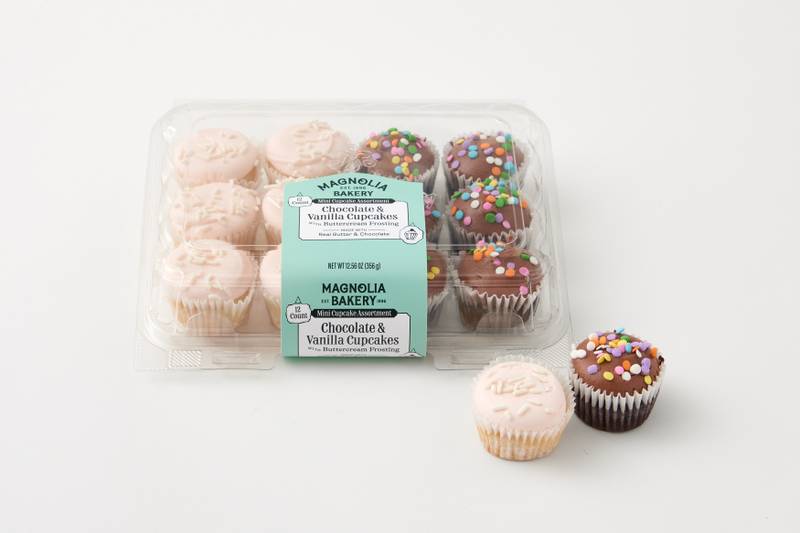 Magnolia Bakery Mini Cupcake Assortment- 12ct