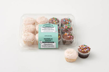 Magnolia Bakery Mini Cupcake Assortment- 12ct