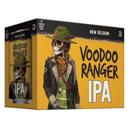 New Belgium Voodoo Ranger IPA 12pk 12oz Can 7.0% ABV