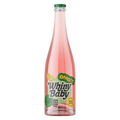 Whiny Baby, OMG!?! Fizzy Rose Wine Blend 750ml