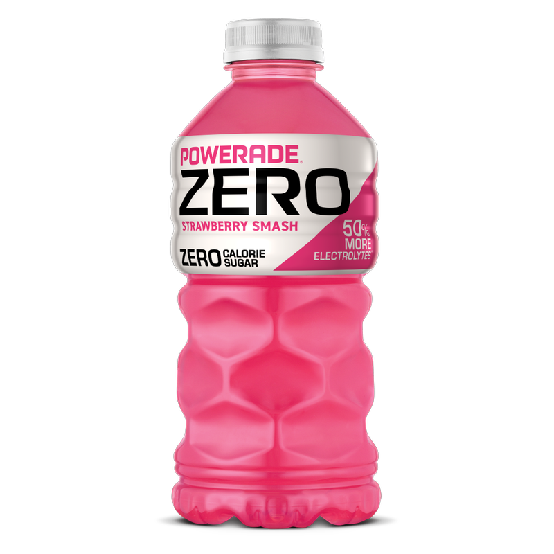 Powerade Zero Sugar Strawberry Smash 28oz Btl