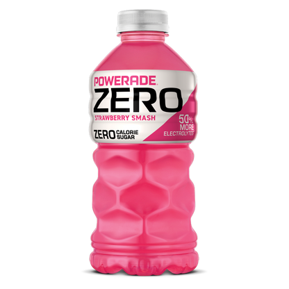 Powerade Zero Sugar Strawberry Smash 28oz Btl