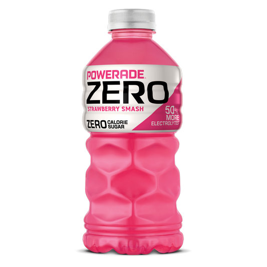 Powerade Zero Sugar Strawberry Smash 28oz Btl