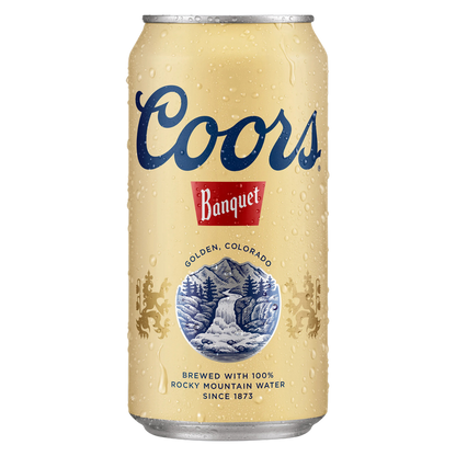 Coors Banquet 15pk 12oz Can 5.0% ABV