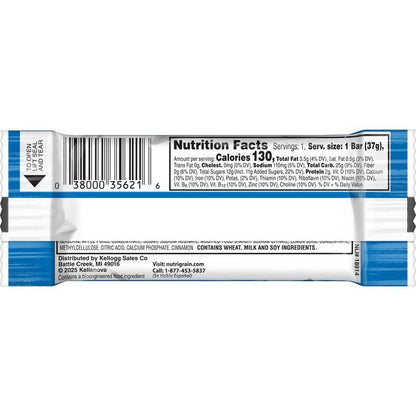 Nutri-Grain Apple Cinnamon Cereal Bar 1.3oz