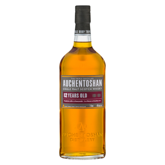 Auchentoshan 12yr Single Malt Scotch Whisky 750ml