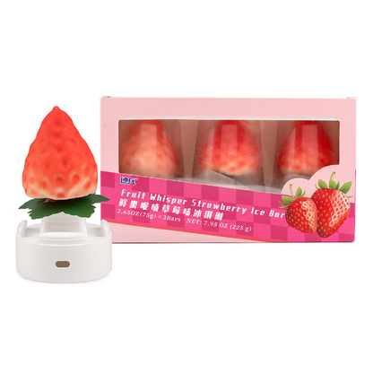 Fruit Whisper Strawberry Ice Cream 3ct