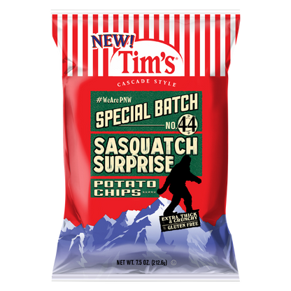 Tim's Special Batch No. 44 Sasquatch Surprise Potato Chips 7.5oz