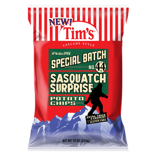 Tim's Special Batch No. 44 Sasquatch Surprise Potato Chips 7.5oz