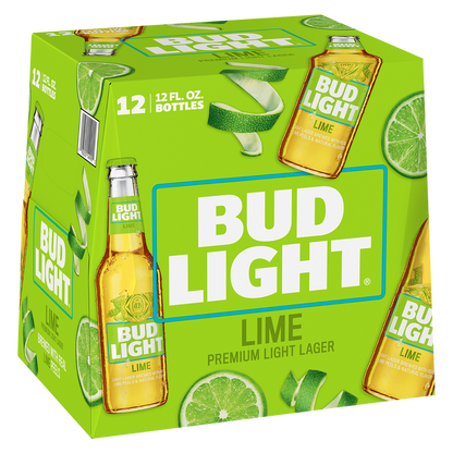 Bud Light Lime 12pk 12oz Btl 4.2% ABV