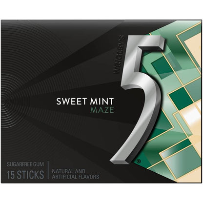 5 Gum Sweet Mint 15ct