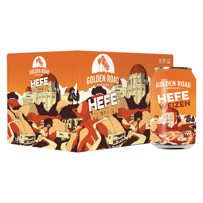 Golden Road Brewing Hefeweizen 6pk 12oz Can