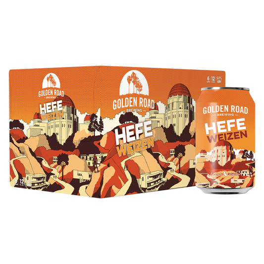 Golden Road Brewing Hefeweizen 6pk 12oz Can