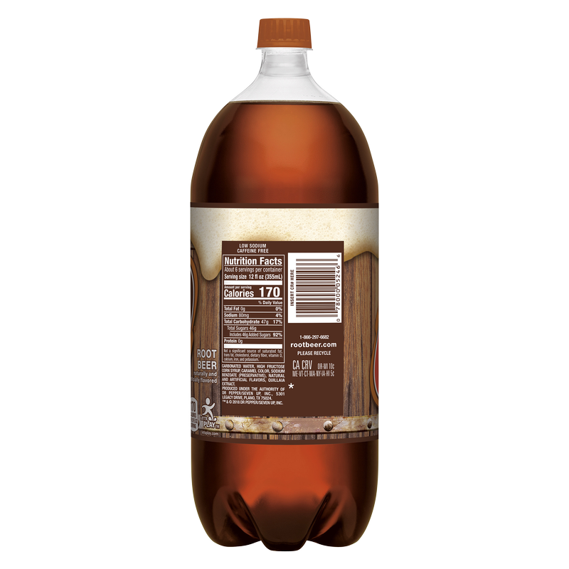 A&W Root Beer 2L Btl