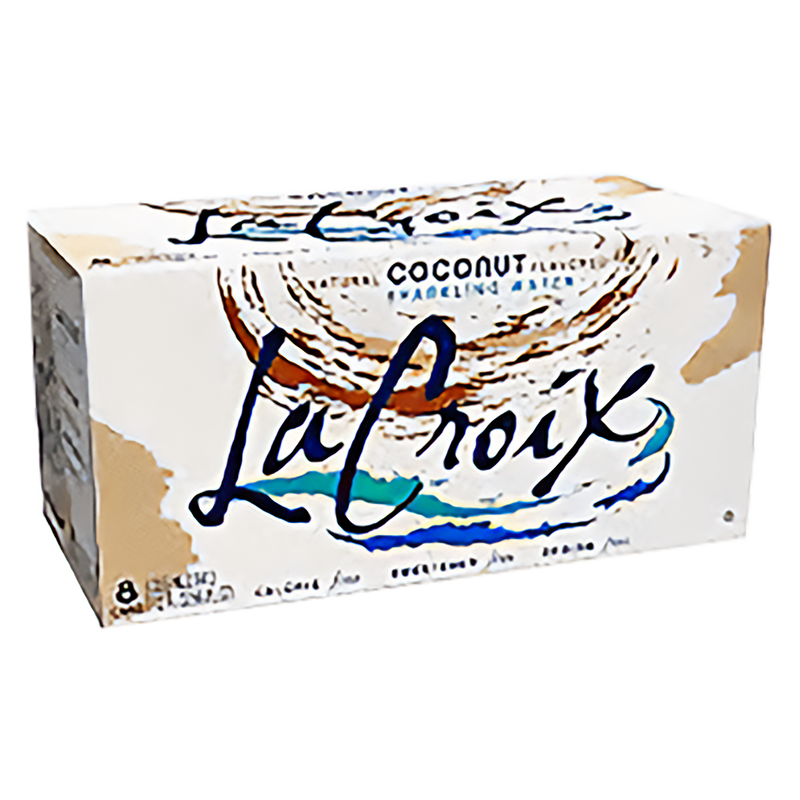 La Croix Coconut Sparkling Water 8pk 12oz Can