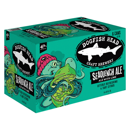 Dogfish Head SeaQuench Ale Session Sour Beer 6pk 12oz Cans