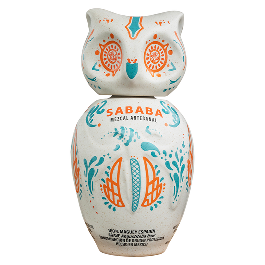 Sababa Mezcal Artesanal Espadin 750ml (92 Proof)