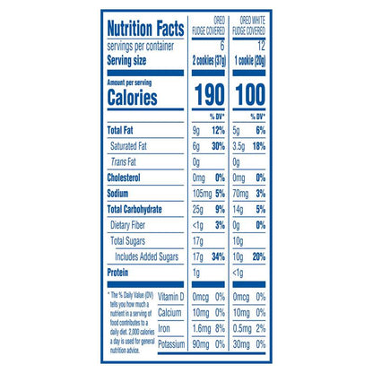 Oreo Fudge Covered Holiday Tin, 16.4oz