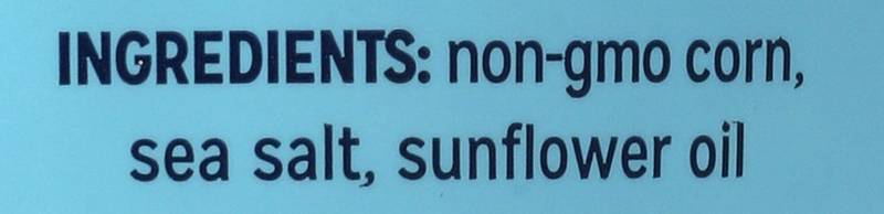 Love Corn Sea Salt Roasted Corn Snack 4oz