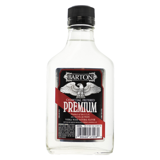 Barton Vodka 200ml 80 Proof