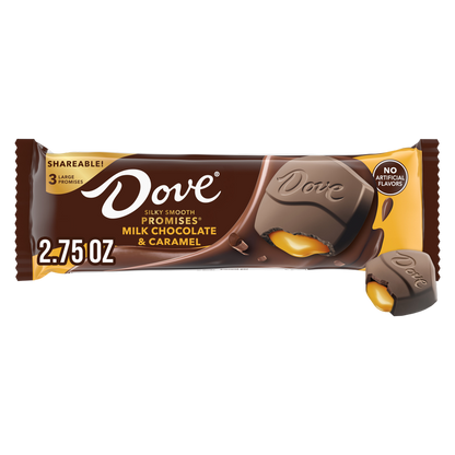 Dove Promises Milk Chocolate Caramel King Size Candy Bar 2.75oz