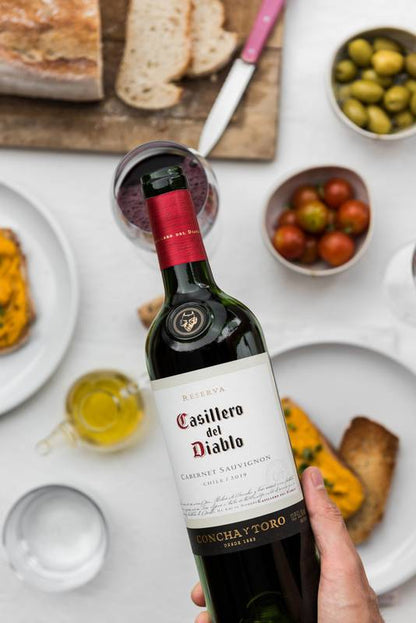 Casillero Del Diablo Cabernet Sauvignon 750 ml