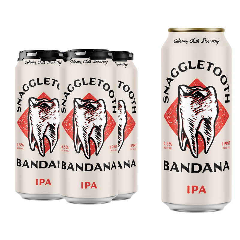 Bike Dog Brewing Rotating Hazy IPA - Fog City IPA 4pk 16oz